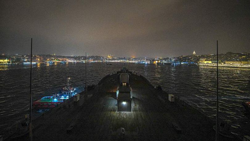 Two U.S. Navy ships make port call in Batumi