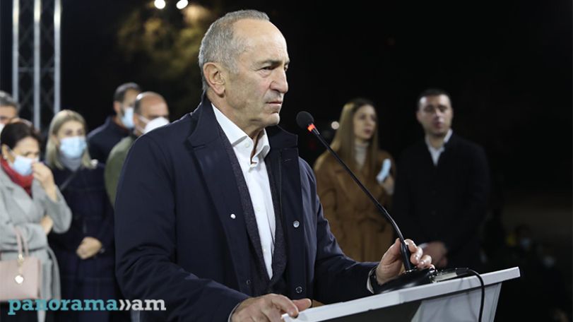 Robert Kocharyan: Delimitation will leave no other choice