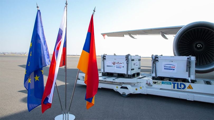 60,700 doses of Moderna vaccines delivered to Armenia