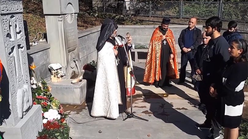 Մեր երազները կապված պիտի լինեն Հայրենիք վերադարձնելու, արժանապատվությամբ ապրելու հետ. Բագրատ Սրբազան