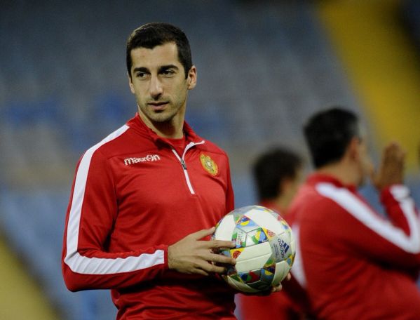 Henrikh Mkhitaryan joins the national team for the 2022 FIFA World Cup qualifying match