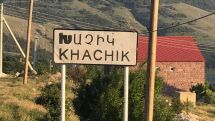 Azerbaijani forces open fire at tractor in Armenian village