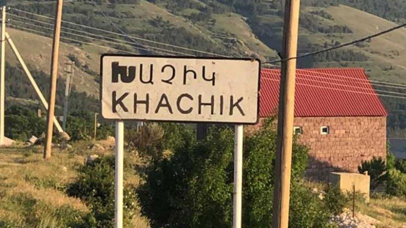 Azerbaijani forces open fire at tractor in Armenian village