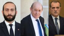 Главы МИД Армении и Азербайджана встретились в Париже под эгидой Минской группы ОБСЕ
