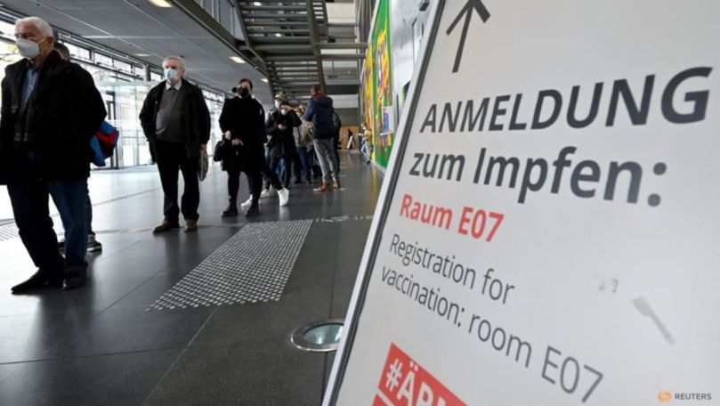 Germany's COVID-19 cases hit record daily high
