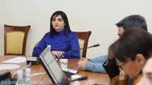 It seems we must now refer to the territory of Armenia in the past tense - Taguhi Tovmasyan