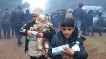 West condemns Belarus at UN over stranded migrants