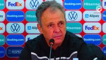 Caparros apologizes for the performance of the national team