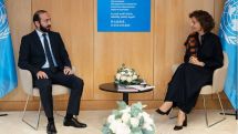 FM discussed the protection of the Armenian cultural and religious heritage in Artsakh with UNESCO Director-General