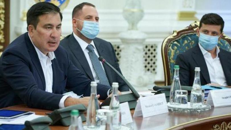 Zelensky says Saakashvili's rights should be fully guaranteed