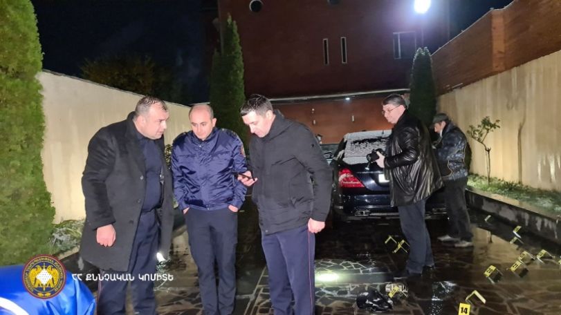 Задержаны сыновья убитого в Канакере Тюша