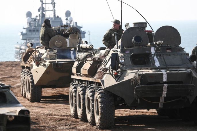 U.S. warns Europe that Russia may be planning to invade Ukraine