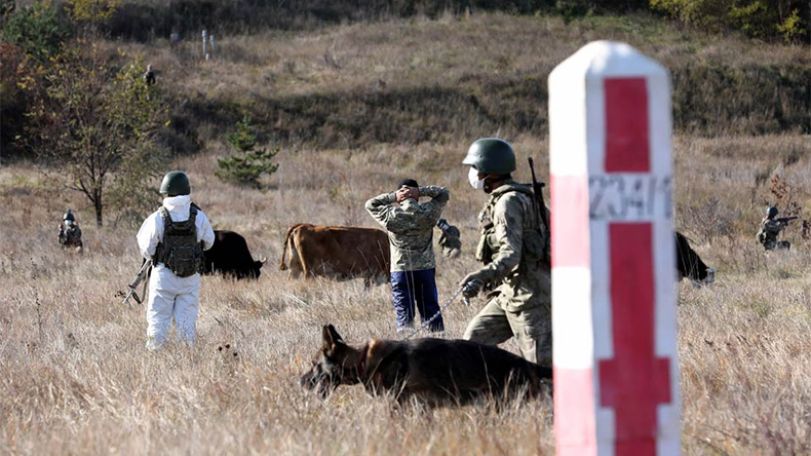 Georgian, Turkish border guards hold joint exercises