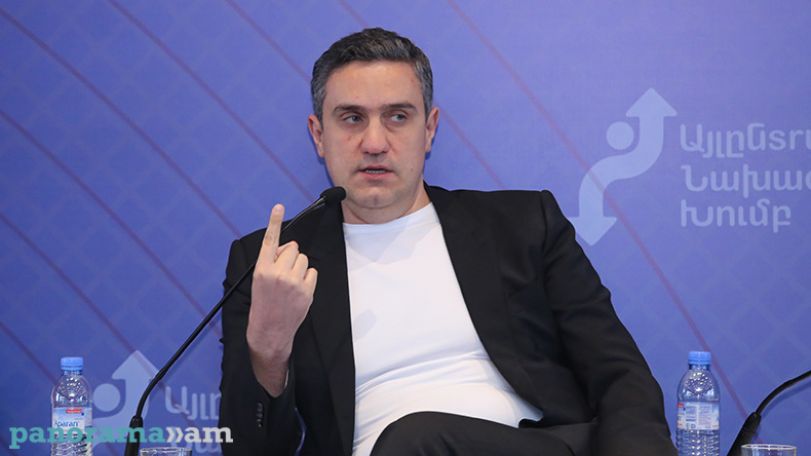 Կա Հայ մարդ և կան նիկոլներ. կամ նիկոլ ես, կամ Հայ մարդ. Ղազինյան