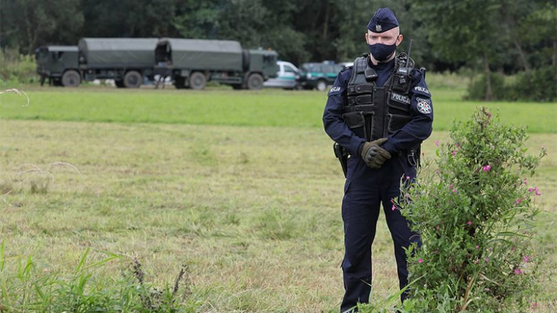Syrian refugee found dead on Poland-Belarus border