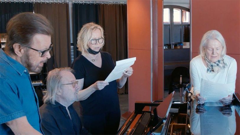 Abba top UK charts with first album for 40 years