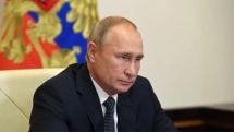 Putin finds it inappropriate to conduct maneuvers in Black Sea in response to NATO drills