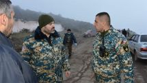 ГСЧС Арцаха: Работы по поиску останков погибших в Арцахской войне с 18 октября прекращены