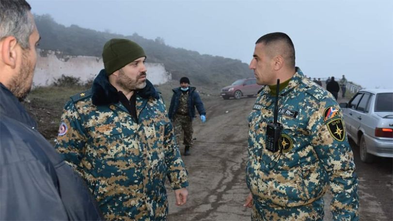 Search operations for bodies of the killed during the 2020 Artsakh war stopped