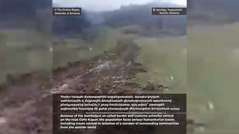 Омбудсмен Армении публикует видео – для предотвращения вводящих в заблуждение публикаций