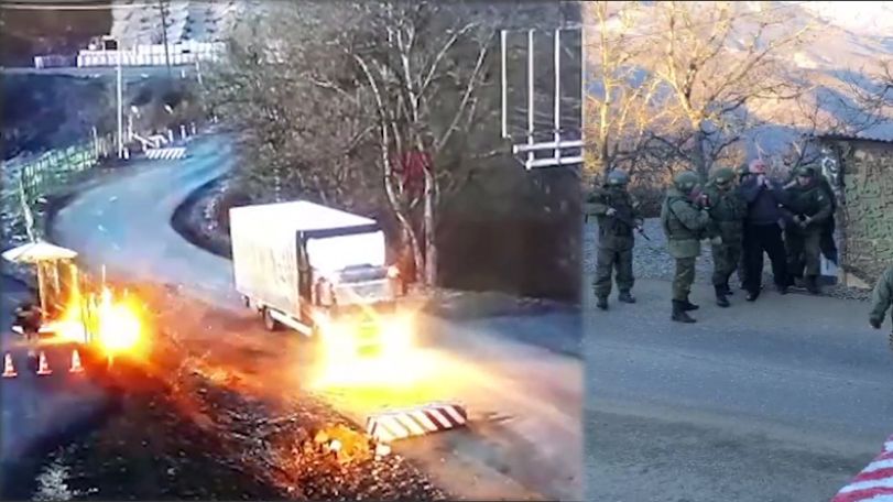 Artsakh Investigative Committee launches criminal case over the incident in response to the provocation of the Azerbaijani serviceman