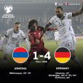 Հայաստան-Գերմանիա՝ 1։4