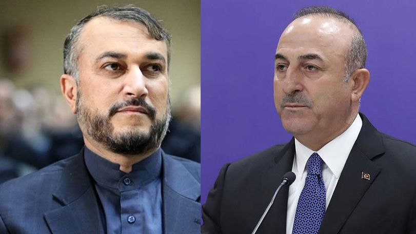 Turkish, Iranian FMs reportedly to meet in Tehran on Monday