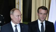 Putin, Macron discussed the Nagorno-Karabakh settlement