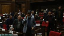 Opposition factions boycott the work of the parliament