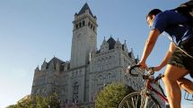 Trump Organization reportedly selling Washington hotel for $375m