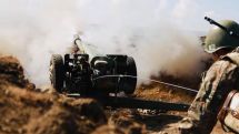 Azerbaijani forces use artillery, armored vehicles in a renewed border incident - MoD