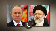Президенты России и Ирана обсудили ситуацию вокруг Нагорного Карабаха