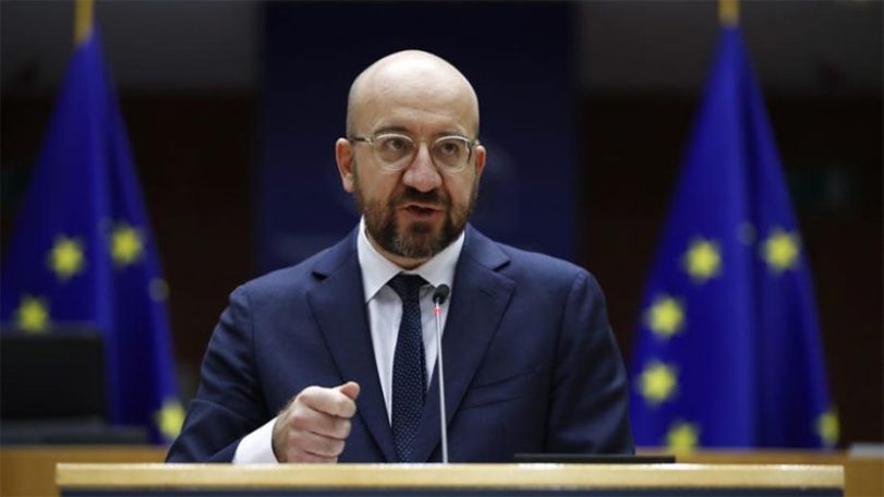 Charles Michel calls for urgent de-escalation of situation on Armenian-Azerbaijani border