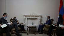 ԱԽ քարտուղարն ԱՄՆ դեսպանին ներկայացրել է Ադրբեջանի ԶՈւ հարձակման հետևանքով սահմանին ստեղծված իրավիճակը