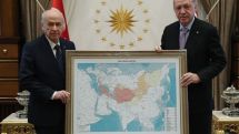 Регионы России – на «карте тюркского мира»