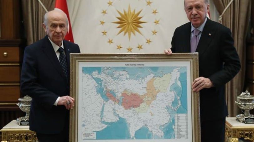 Регионы России – на «карте тюркского мира»