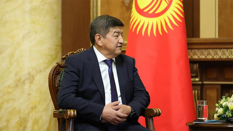 The volume of trade turnover between Armenia, Kyrgyzstan insignificant - Akylbek Japarov