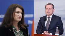 Ann Linde had a 'good conversation' with Azerbaijani FM on recent escalation