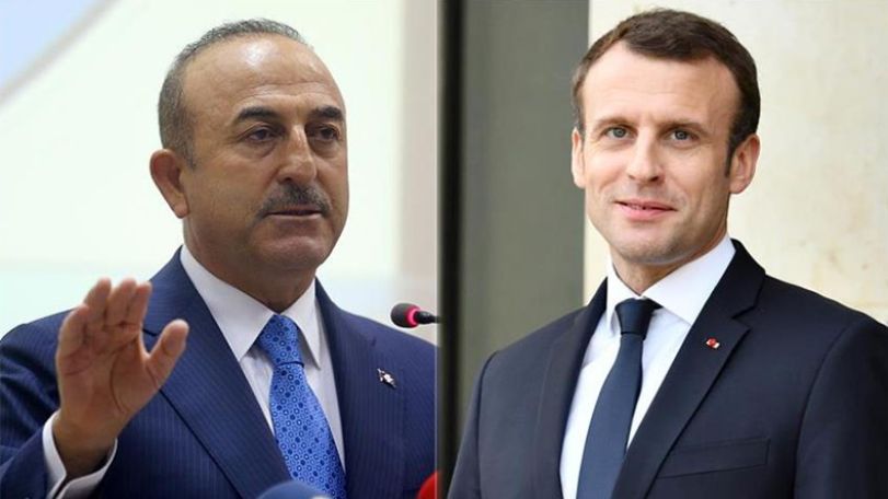 Turkish FM assails Macron's call for Libya withdrawal - 'France has no right'
