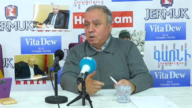 Ստացվում է, որ Նիկոլը լոխ է. Հրանտ Բագրատյան