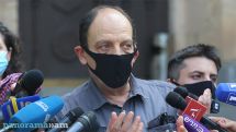 Аветик Ишханян: Завтра мы все будем ответственны за разрушение Армении