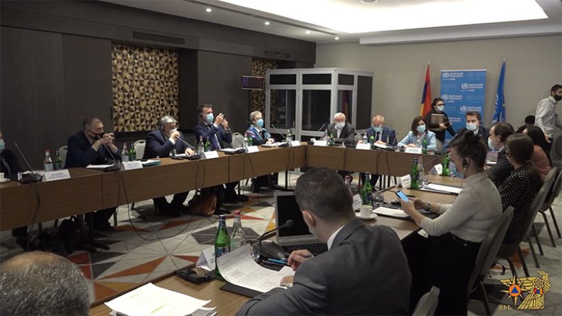 2023 թվականին Հայաստանը կունենա Առաջին կարգի արագ արձագանքման բժշկական թիմ