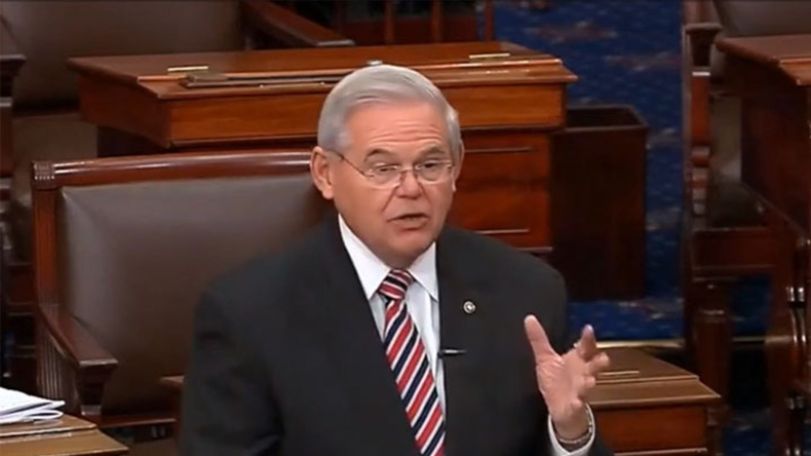 Sen. Menendez urges end to US military aid to Azerbaijan