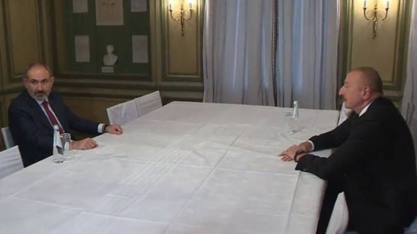 Pashinyan, Aliyev agree to meet in Brussels