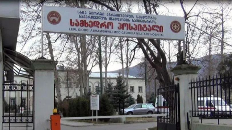 Սաակաշվիլին տեղափոխվել է Գորիի զինվորական հոսպիտալ