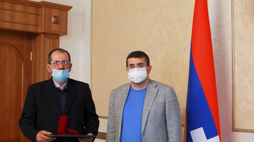 Արայիկ Գրիգորյանին հետմահու շնորհվել է «Արցախի հերոս» կոչում