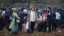 Poland reports fewer attempts to cross its border with Belarus