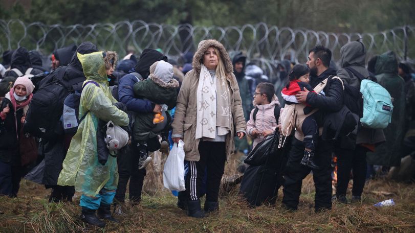Poland reports fewer attempts to cross its border with Belarus
