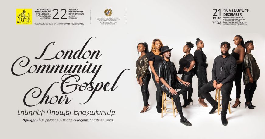 London Community Gospel Choir to perform in Yerevan for first time