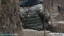 Armenian servicemen received a fatal gunshot wound